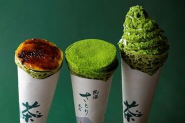 【アルバイト】抹茶スイーツ専門店の店舗スタッフ